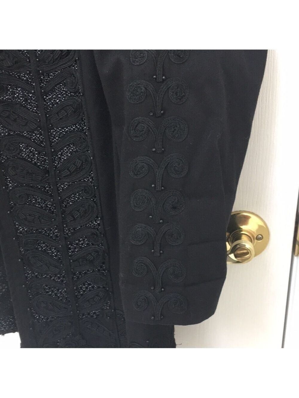SANDY Starkman embroidered blazer - Picture 7 of 8